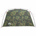 Tunneltent Camouflage 2-persoons 185T Polyester met PU Coating