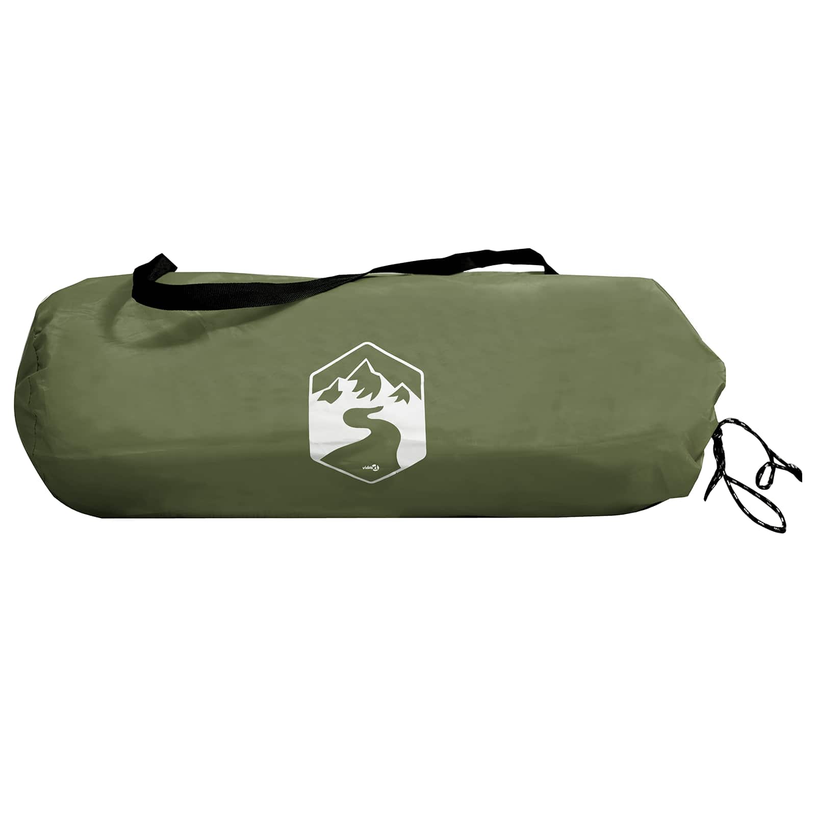Backpacking Tent Olijfgroen 4-persoons