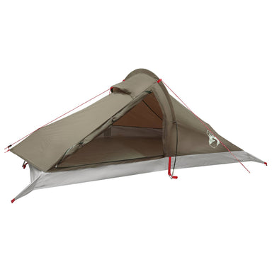 Backpacking Tent Bruin en Grijs 4-persoons