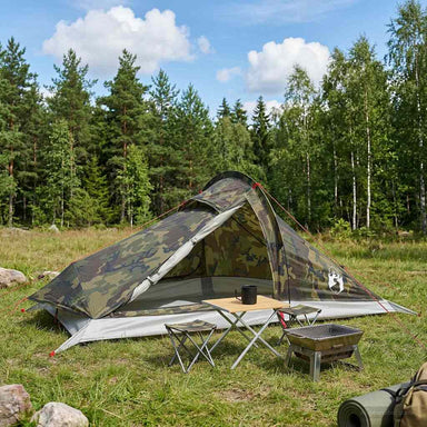 Backpacking Tent Camouflage 4-persoons