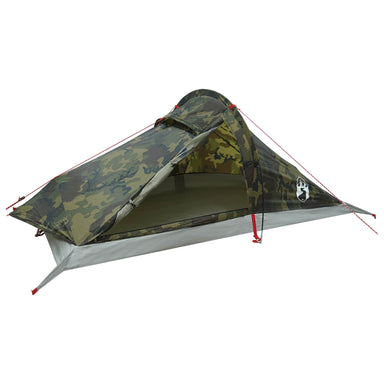 Backpacking Tent Camouflage 4-persoons