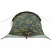 Backpacking Tent Camouflage 4-persoons