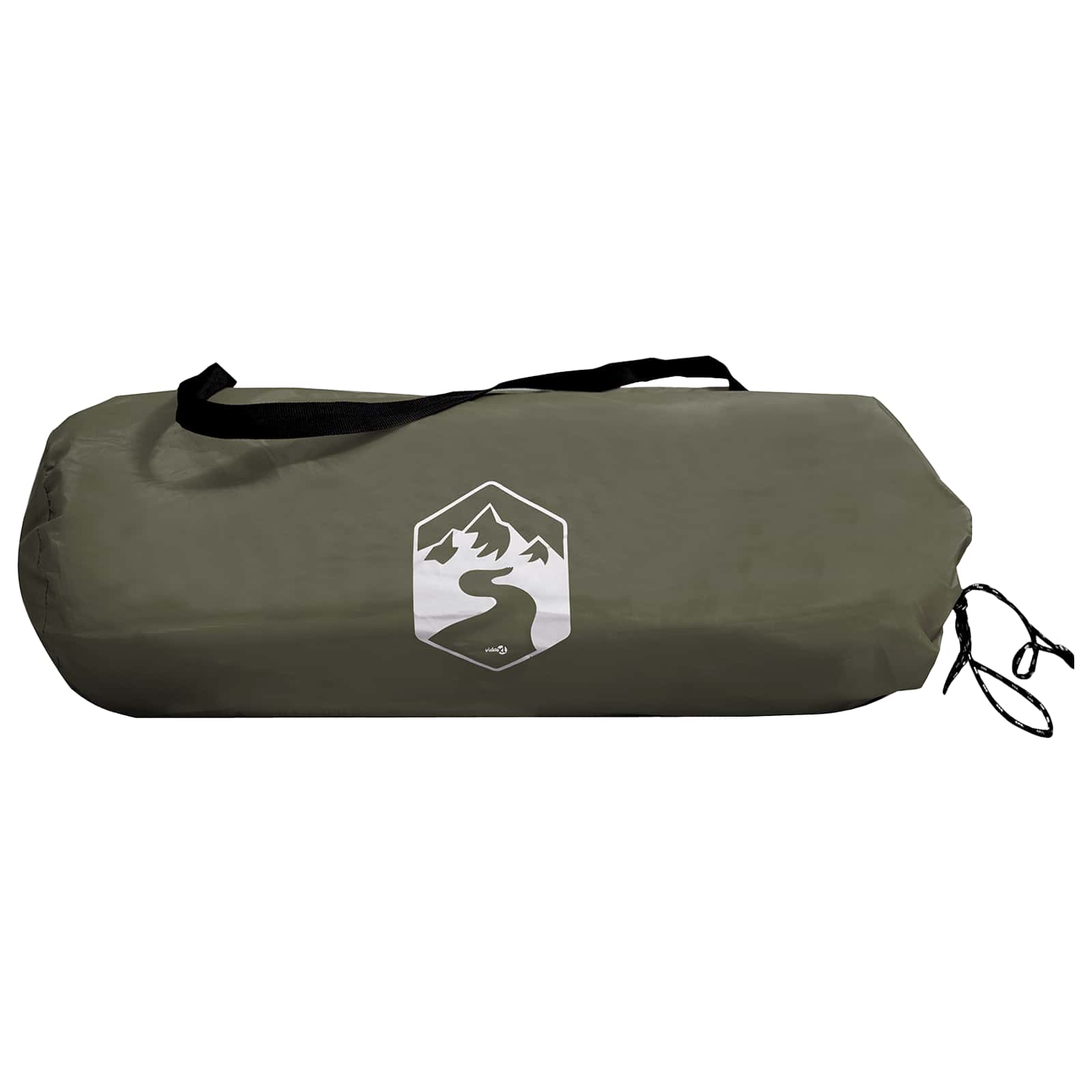 Backpacking Tent Olijfgroen 2-persoons