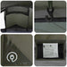 Backpacking Tent Olijfgroen 2-persoons