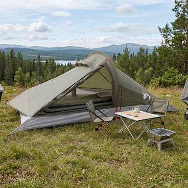 Backpacking Tent Olijfgroen 2-persoons