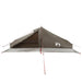 Backpacking Tent Bruin en Grijs 2-persoons