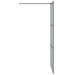 Inloop Douche Wand Zwart 100 x 195 cm gehard glas