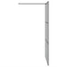 Inloop Douche Wand Zwart 115 x 195 cm gehard glas
