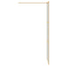 Inloop Douche Wand Goud 80 x 195 cm gehard glas