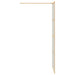 Inloop Douche Wand Goud 80 x 195 cm gehard glas