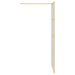 Inloop Douche Wand Goud 100 x 195 cm gehard glas