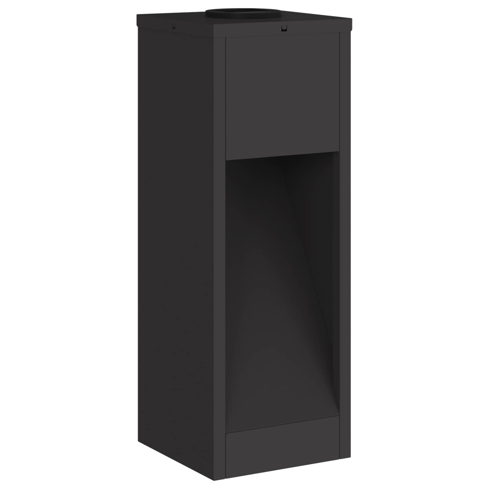 Zonne LED Padverlichting 2 st Warmwit 18 x 18 x 50 cm