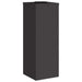 Zonne LED Padverlichting 2 st Warmwit 18 x 18 x 50 cm