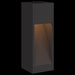 Zonne LED Padverlichting 2 st Warmwit 18 x 18 x 50 cm