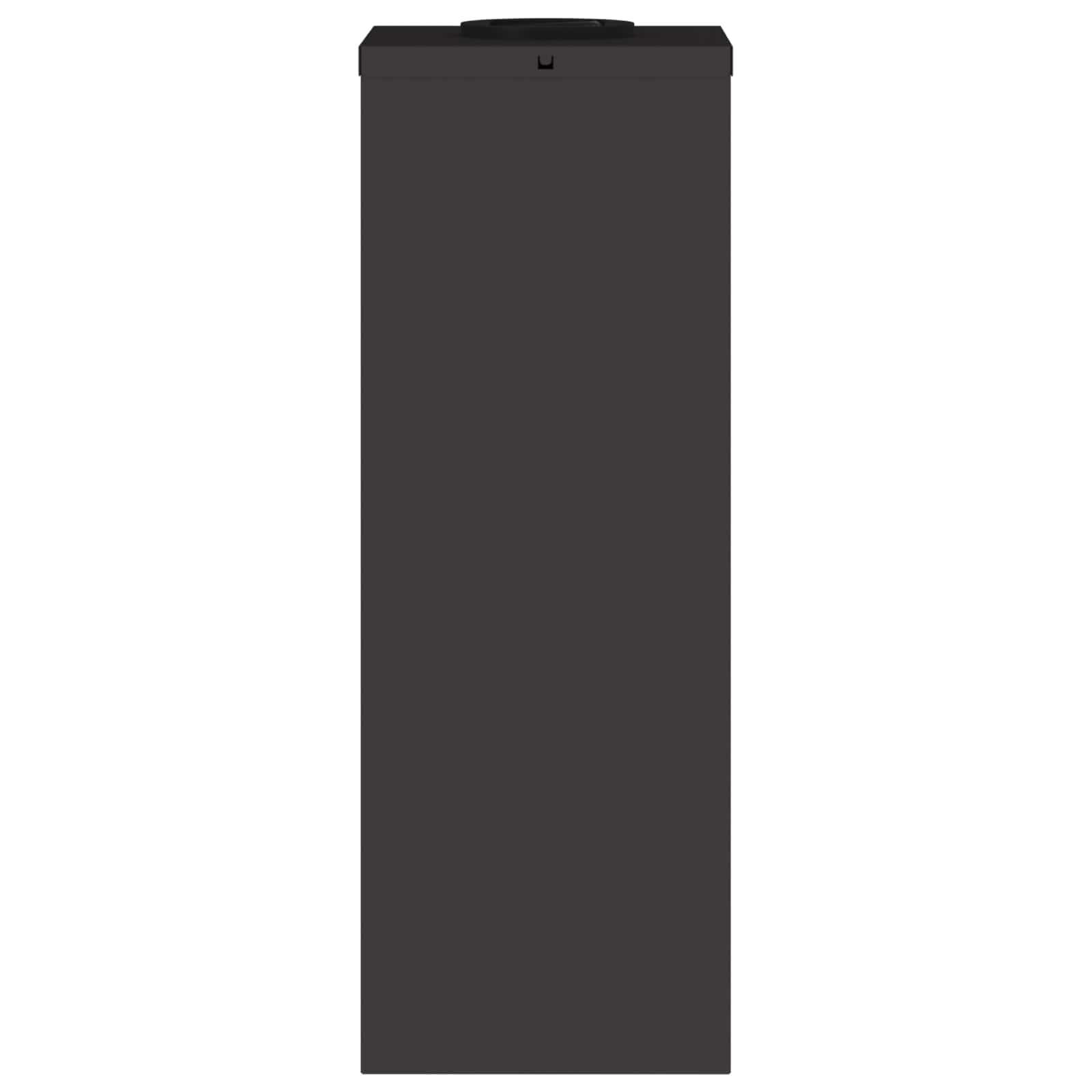 Zonne LED Padverlichting 2 st Warmwit 18 x 18 x 50 cm
