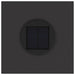 Zonne LED Padverlichting 2 st Warmwit 18 x 18 x 50 cm