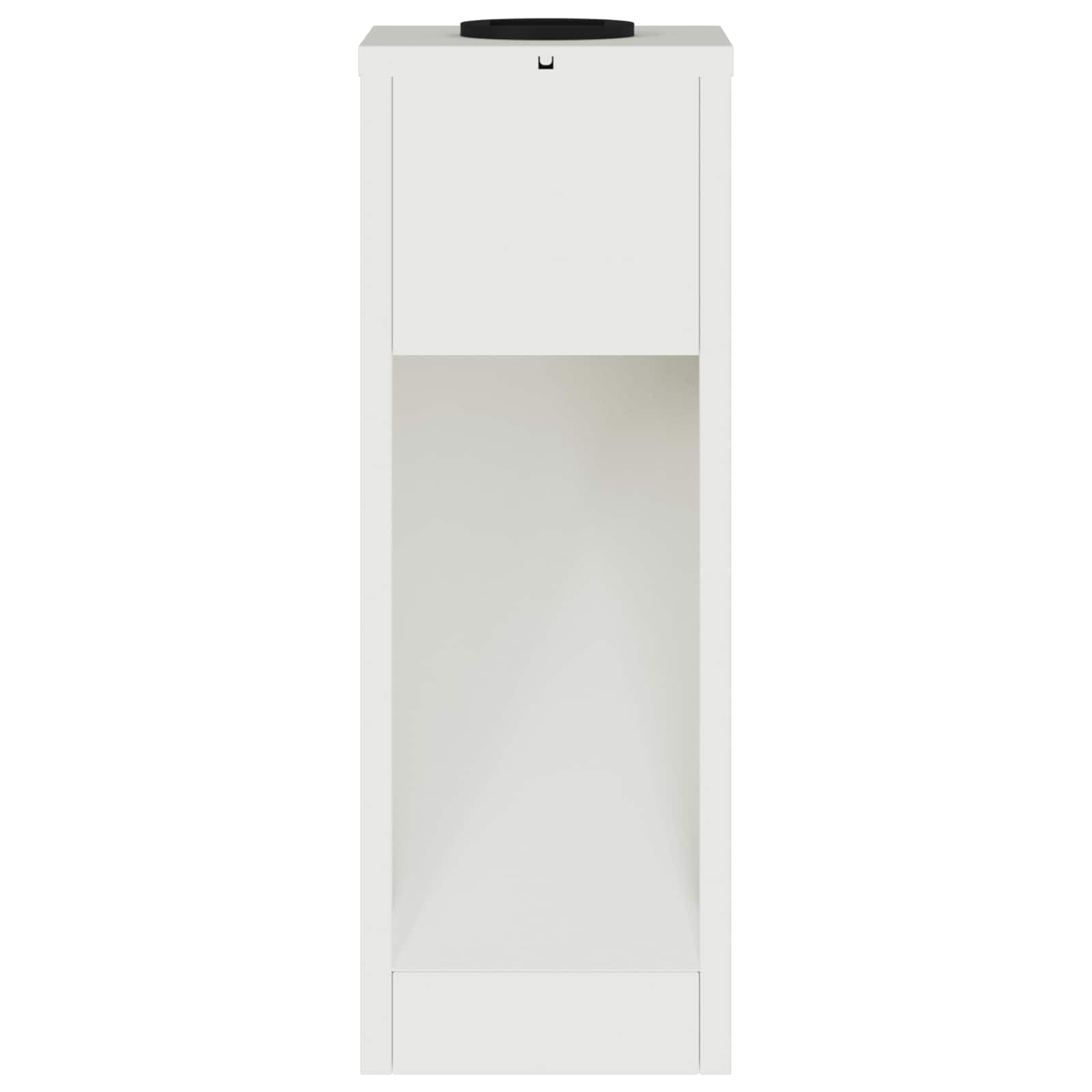Zonne LED Padverlichting 2 st Warmwit 18 x 18 x 50 cm