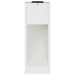Zonne LED Padverlichting 2 st Warmwit 18 x 18 x 50 cm