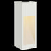 Zonne LED Padverlichting 2 st Warmwit 18 x 18 x 50 cm