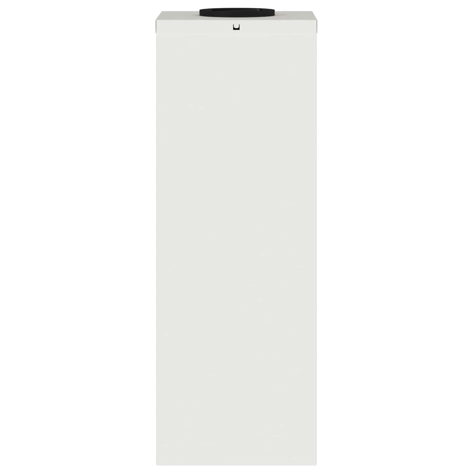 Zonne LED Padverlichting 2 st Warmwit 18 x 18 x 50 cm