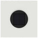 Zonne LED Padverlichting 2 st Warmwit 18 x 18 x 50 cm