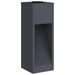Zonne LED Padverlichting 2 st Warmwit 18 x 18 x 50 cm