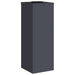 Zonne LED Padverlichting 2 st Warmwit 18 x 18 x 50 cm