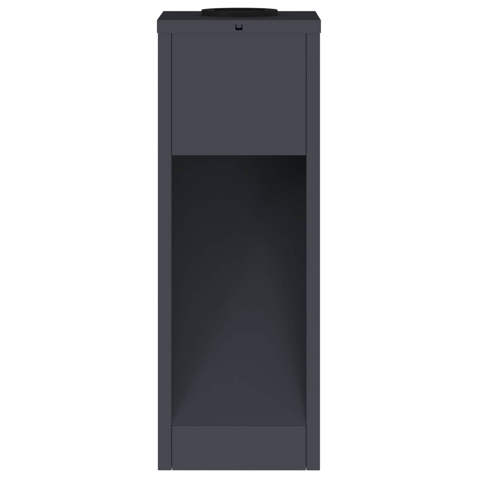 Zonne LED Padverlichting 2 st Warmwit 18 x 18 x 50 cm