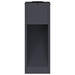 Zonne LED Padverlichting 2 st Warmwit 18 x 18 x 50 cm