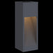 Zonne LED Padverlichting 2 st Warmwit 18 x 18 x 50 cm