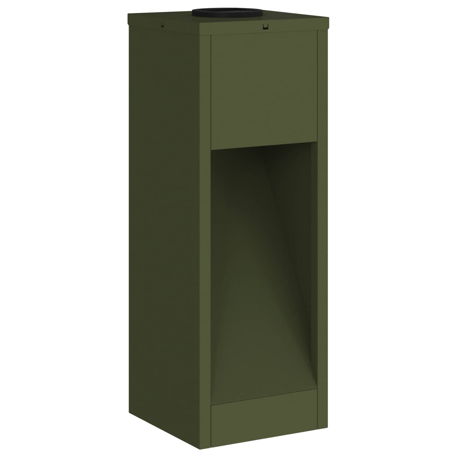 Zonne LED Padverlichting 2 st Warmwit 18 x 18 x 50 cm