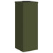 Zonne LED Padverlichting 2 st Warmwit 18 x 18 x 50 cm
