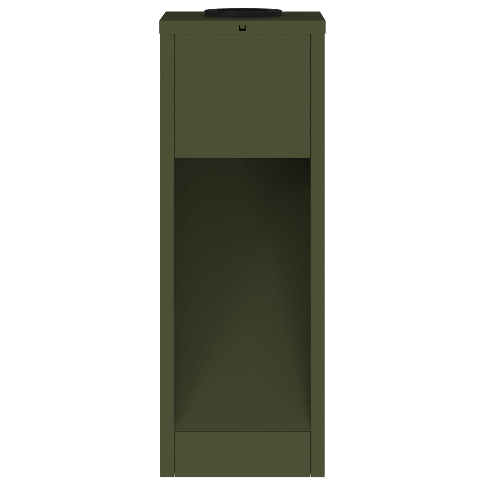 Zonne LED Padverlichting 2 st Warmwit 18 x 18 x 50 cm