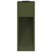 Zonne LED Padverlichting 2 st Warmwit 18 x 18 x 50 cm