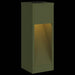 Zonne LED Padverlichting 2 st Warmwit 18 x 18 x 50 cm