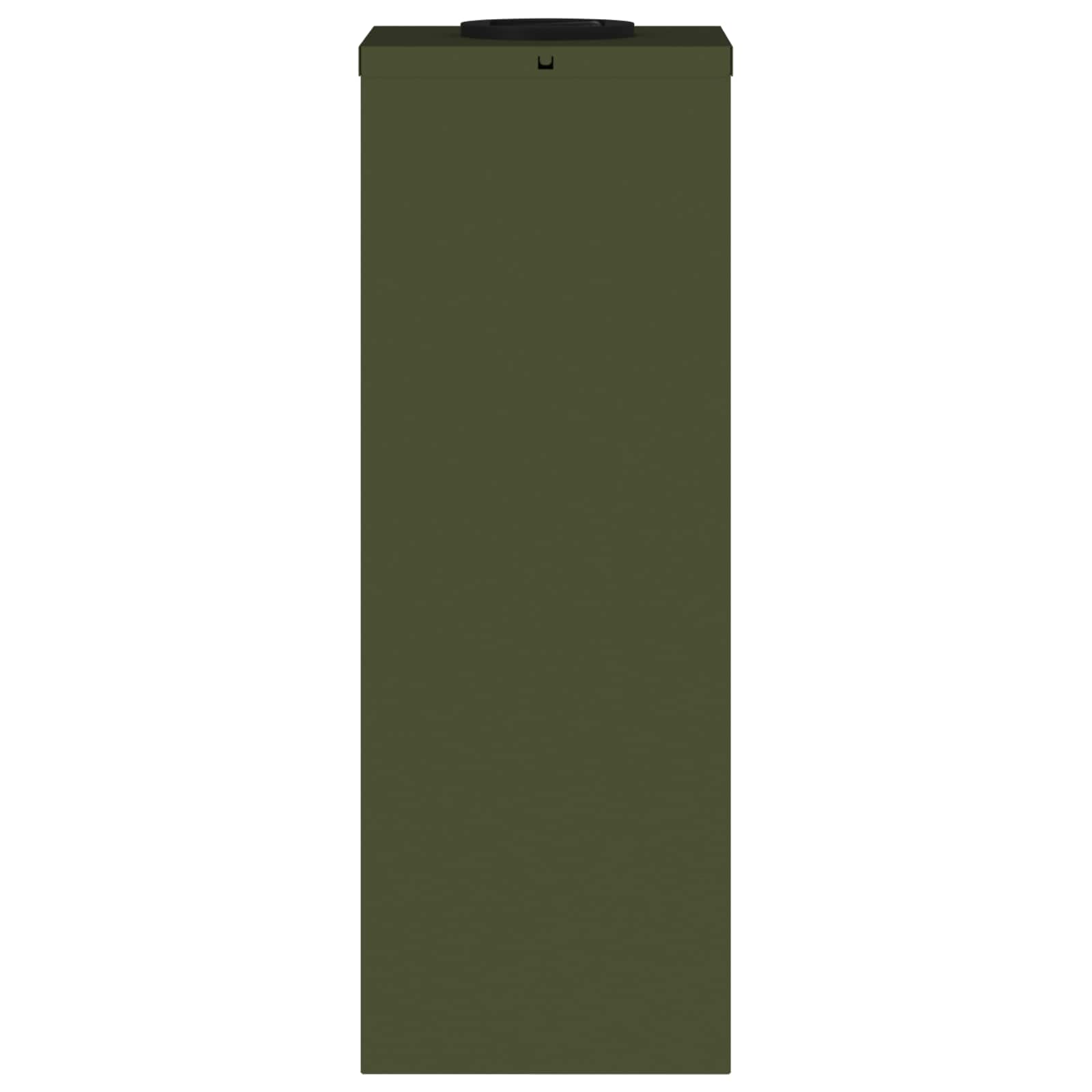 Zonne LED Padverlichting 2 st Warmwit 18 x 18 x 50 cm