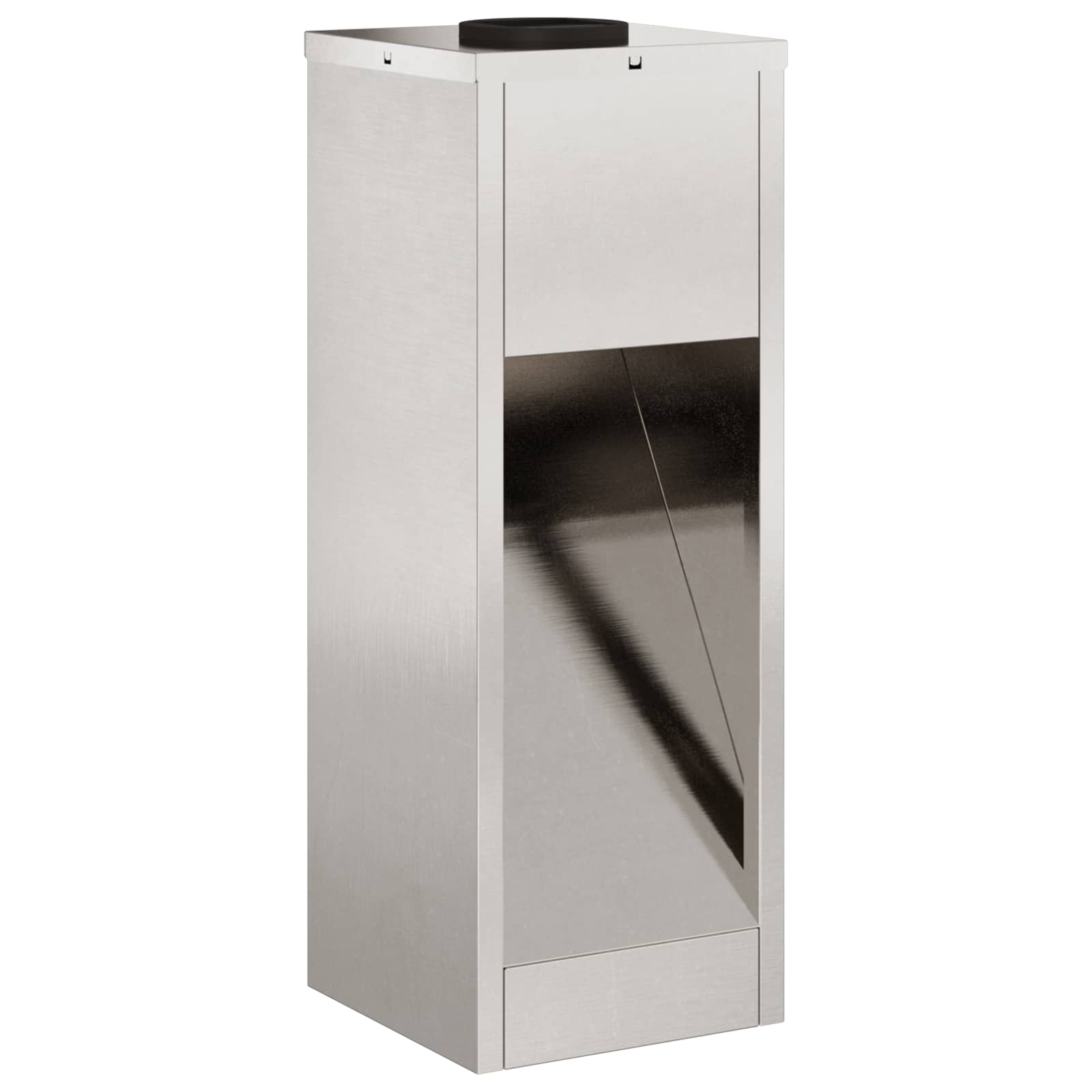 Zonne LED Padverlichting 2 st Warmwit 18 x 18 x 50 cm