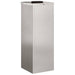 Zonne LED Padverlichting 2 st Warmwit 18 x 18 x 50 cm