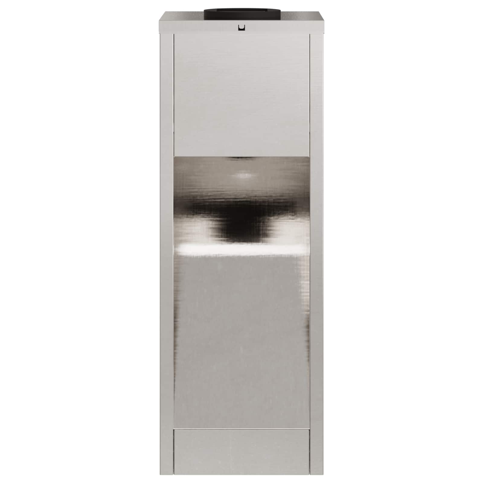 Zonne LED Padverlichting 2 st Warmwit 18 x 18 x 50 cm