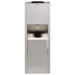 Zonne LED Padverlichting 2 st Warmwit 18 x 18 x 50 cm