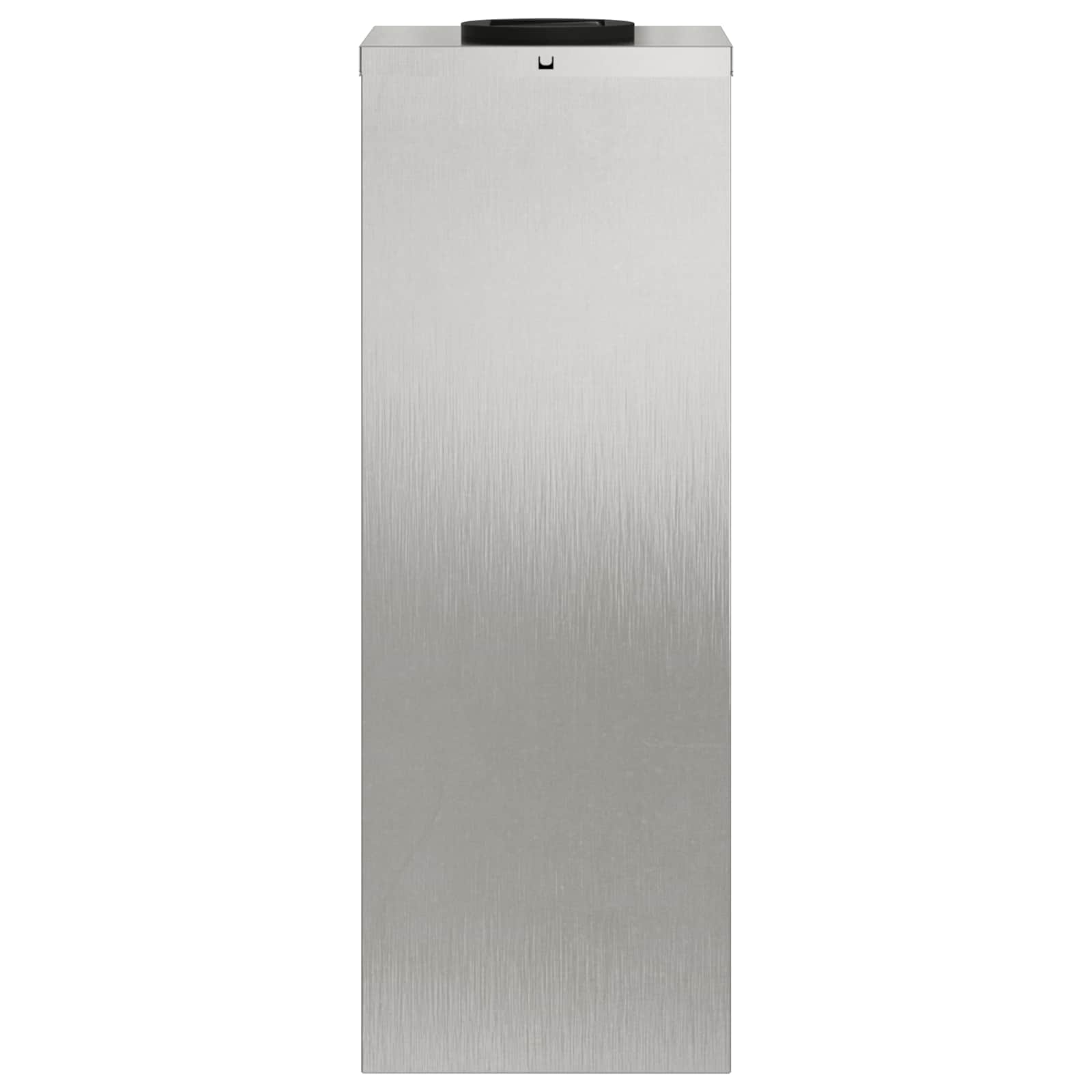 Zonne LED Padverlichting 2 st Warmwit 18 x 18 x 50 cm