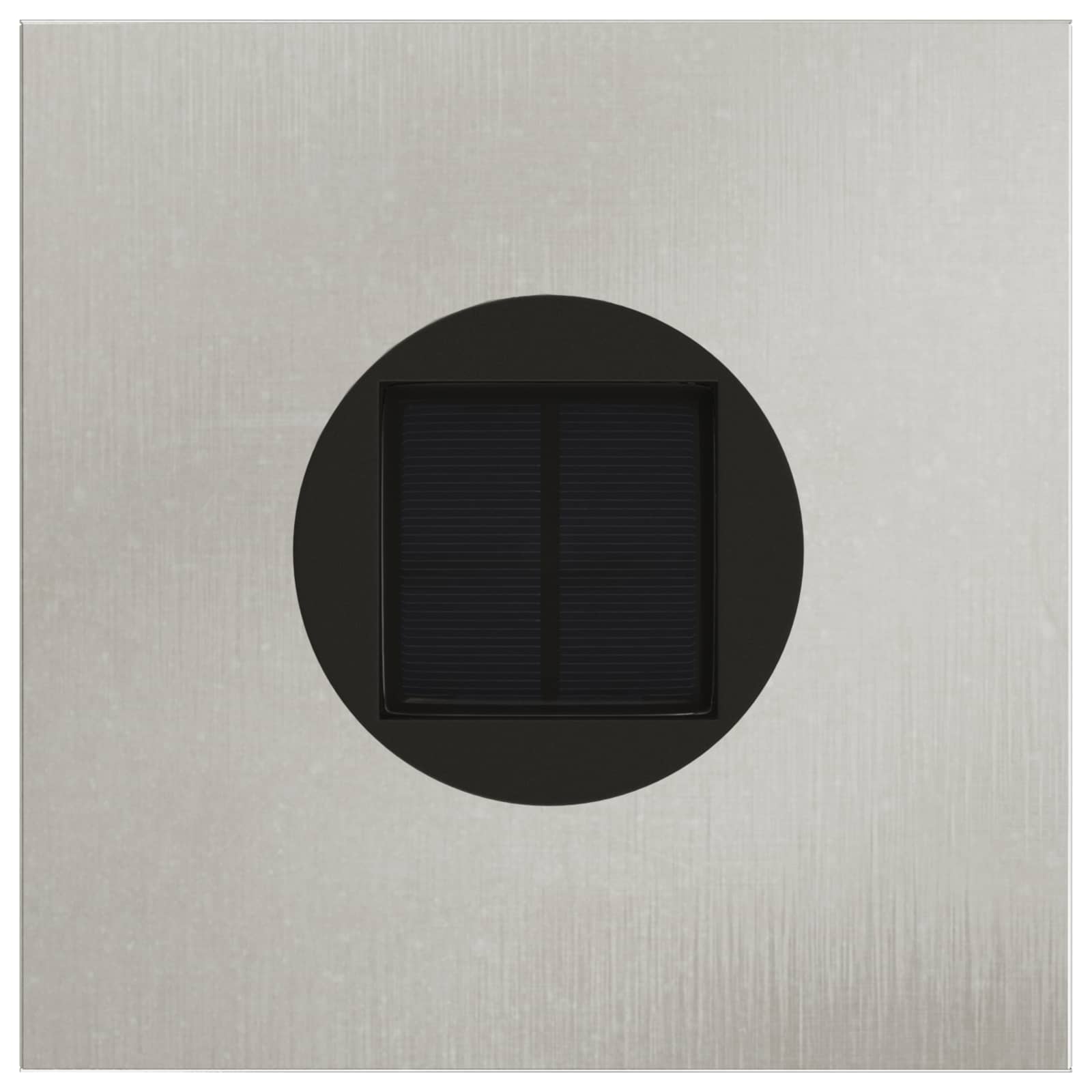 Zonne LED Padverlichting 2 st Warmwit 18 x 18 x 50 cm