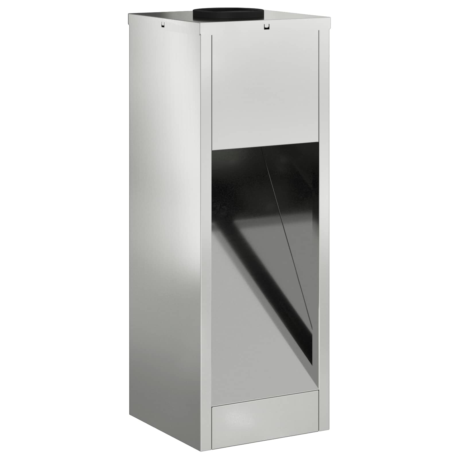 Zonne LED Padverlichting 2 st Warmwit 18 x 18 x 50 cm