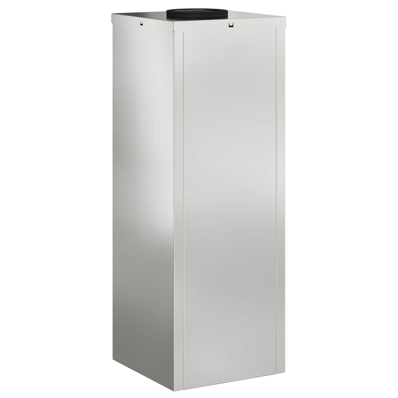 Zonne LED Padverlichting 2 st Warmwit 18 x 18 x 50 cm