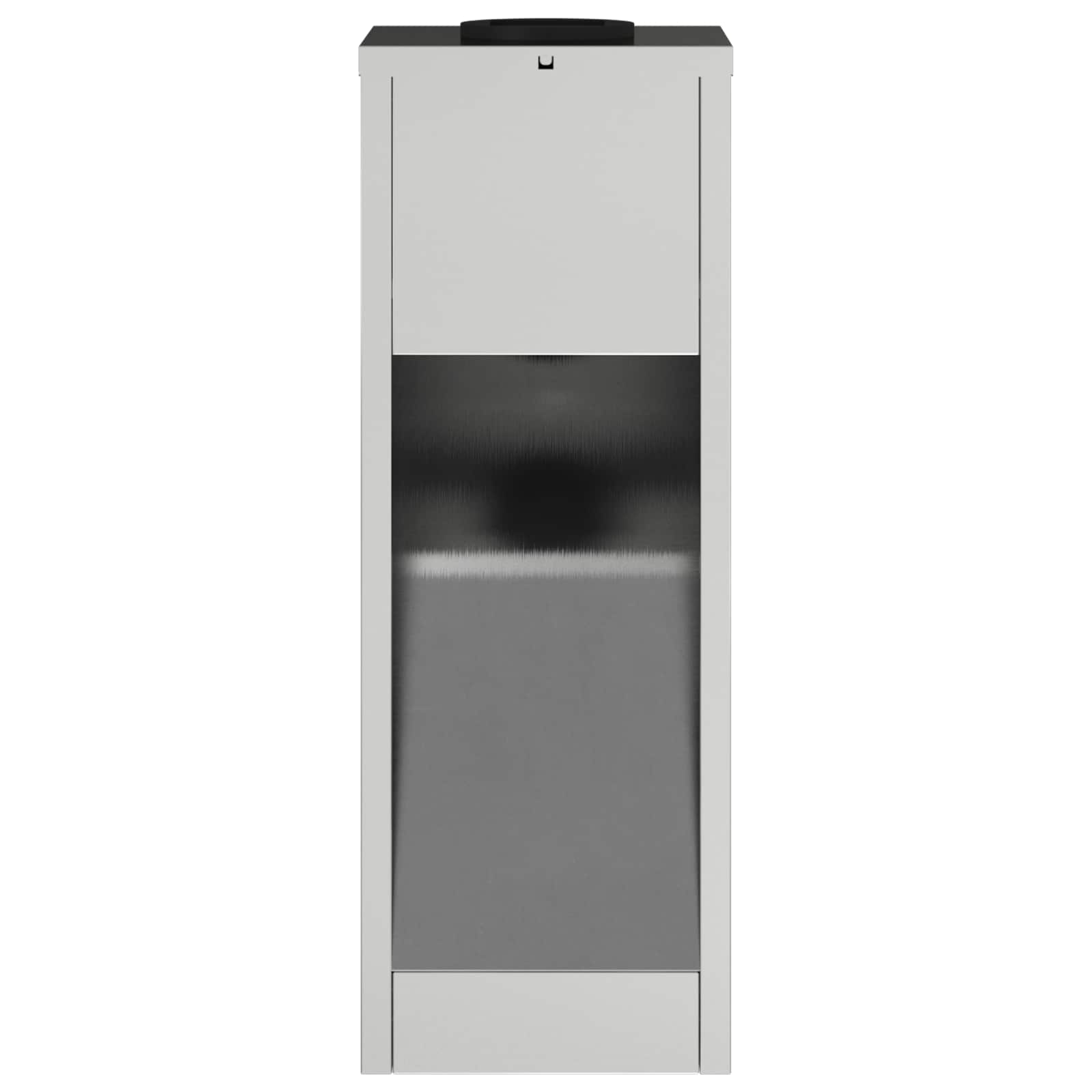 Zonne LED Padverlichting 2 st Warmwit 18 x 18 x 50 cm