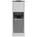 Zonne LED Padverlichting 2 st Warmwit 18 x 18 x 50 cm