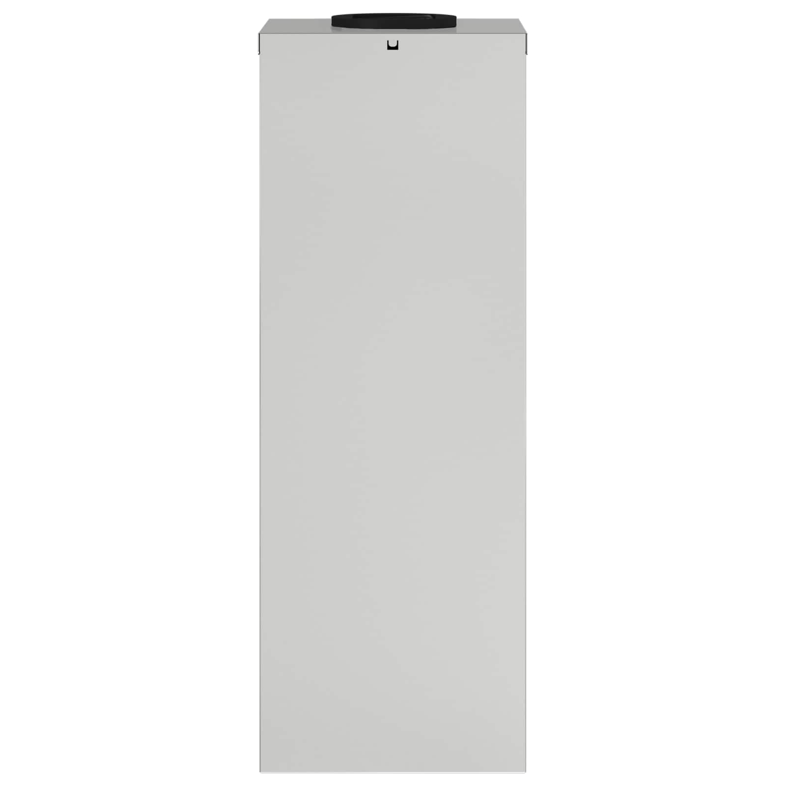 Zonne LED Padverlichting 2 st Warmwit 18 x 18 x 50 cm