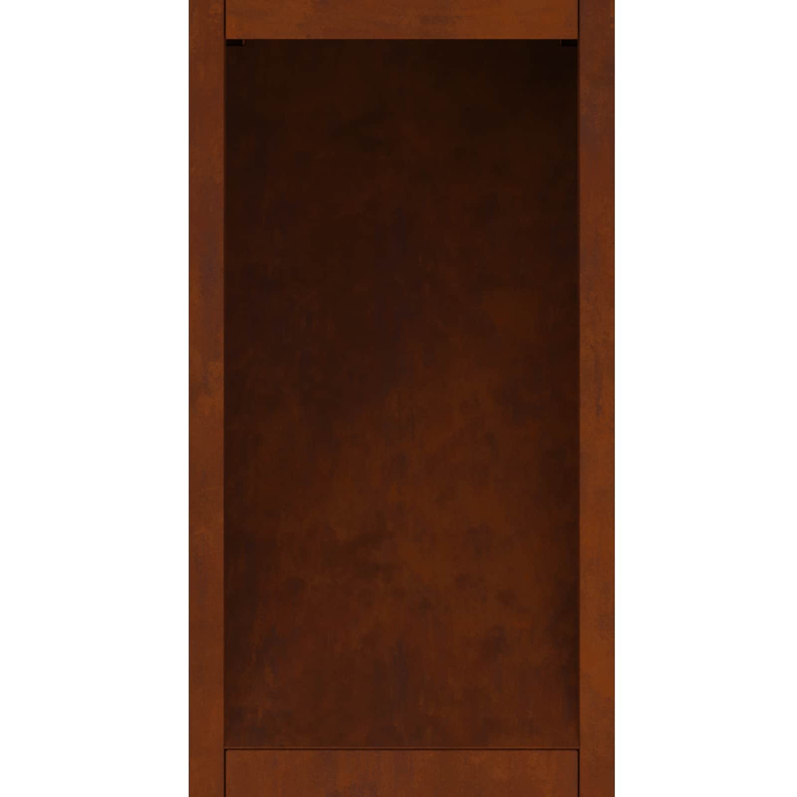 Zonne LED Padverlichting 2 st Warmwit 18 x 18 x 50 cm