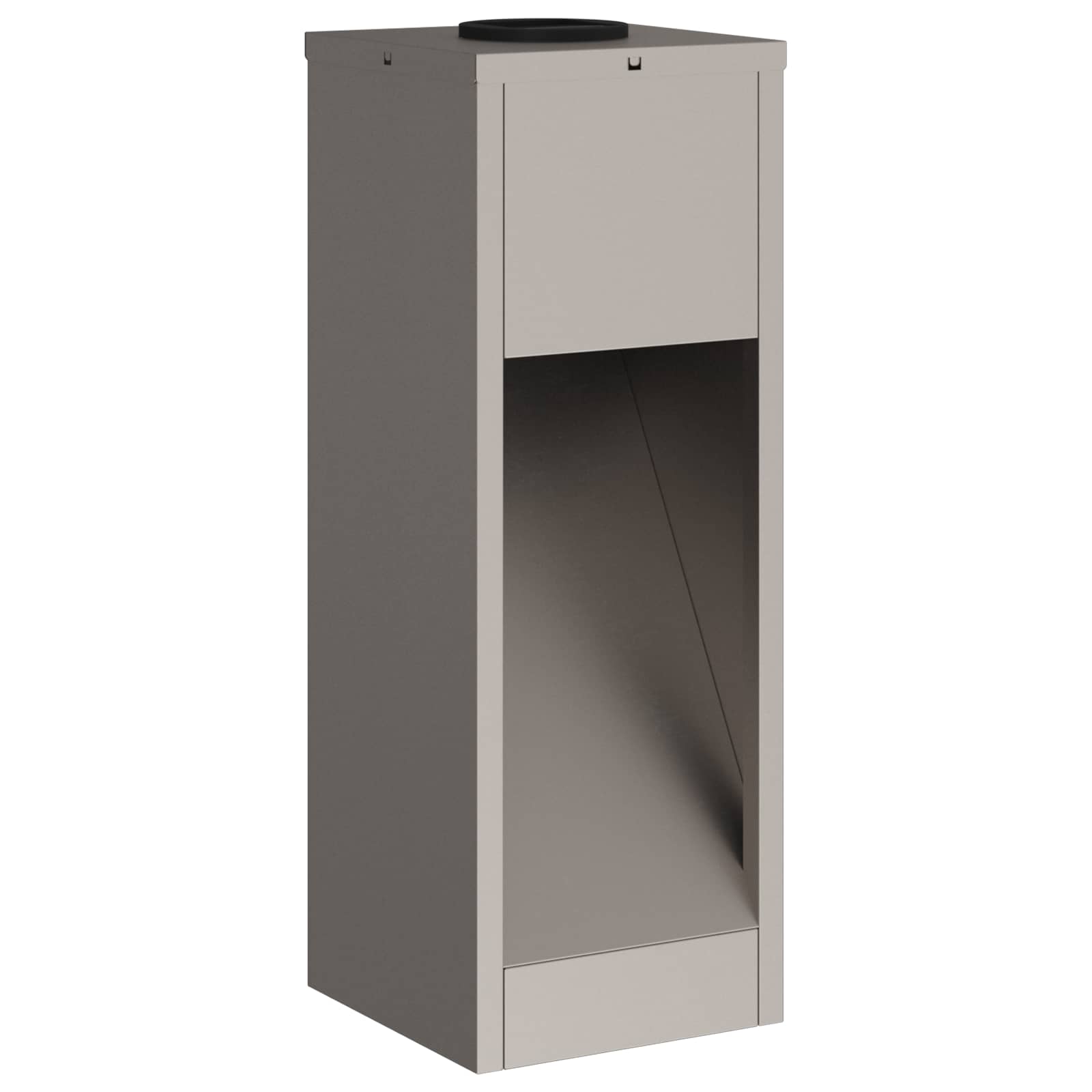 Zonne LED Padverlichting 2 st Warmwit 18 x 18 x 50 cm