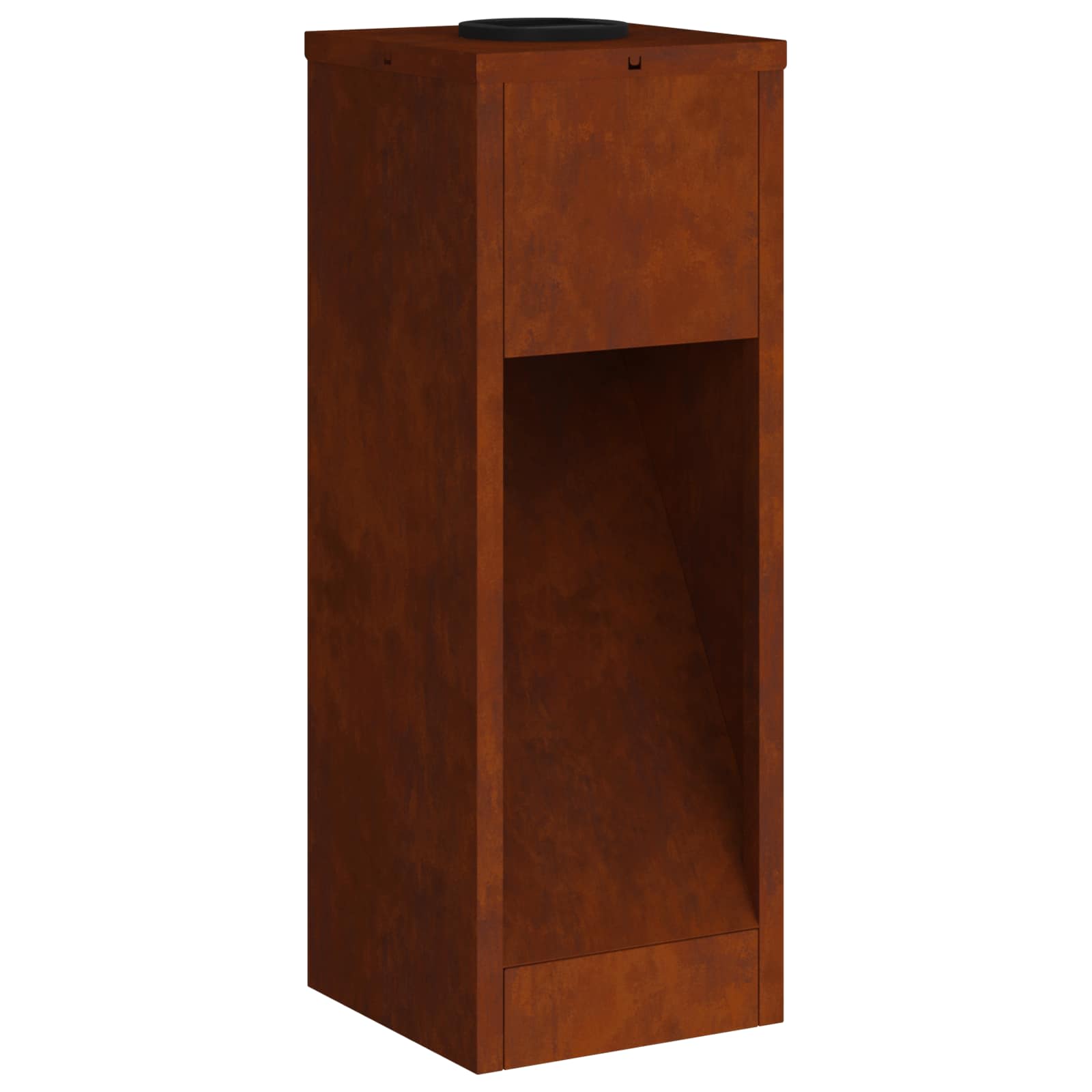Zonne LED Padverlichting 2 st Warmwit 18 x 18 x 50 cm